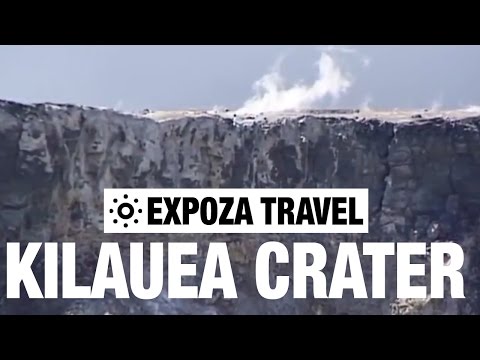 Kilauea Crater (Hawaii) Vacation Travel Video Guide