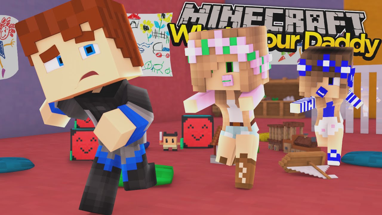 Minecraft WHO'S YOUR DADDY!? BABY BURNS TO DEATH!!