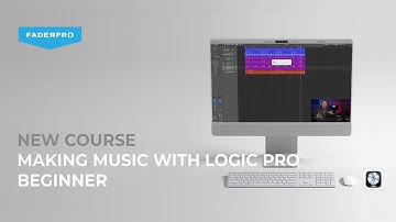 Making Music with Logic Pro: Beginner - Trailer