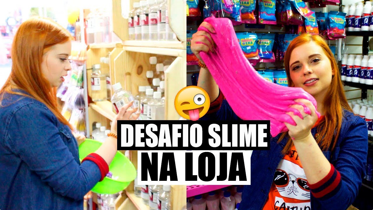 DESAFIO DO FLUFFY SLIME (SLIME CHALLENGE)