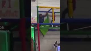 Harvey Price falls through soft play area😂😂 screenshot 5