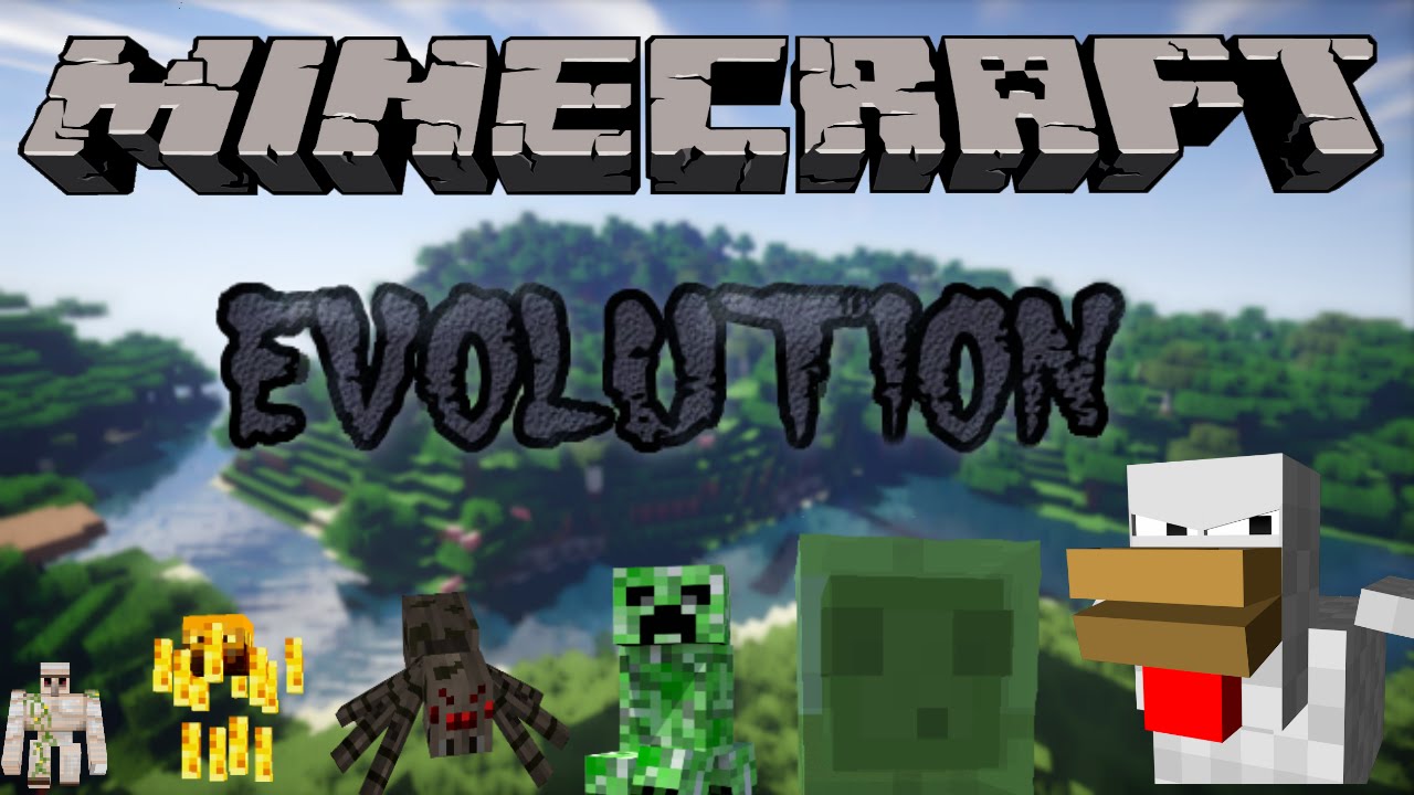 Minecraft: Evolution w/AnvilGaming - I WON!!