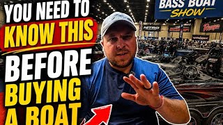 IF YOU DON'T KNOW THIS BEFORE BUYING A BOAT YOU'RE IN TROUBLE