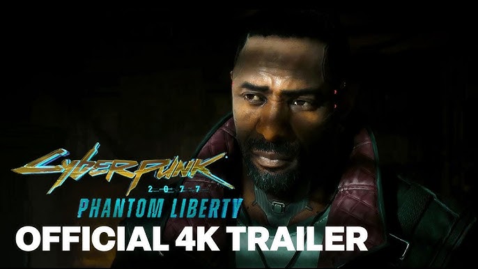 Idris Elba & Mr. Kipper - Choke Hold #cyberpunk2077 #phantomliberty 