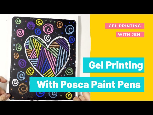 Posca Pen Activities to Try with Kids - Soul Sparklettes Art