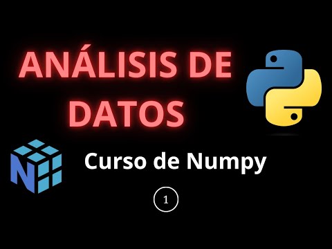 Curso de Numpy