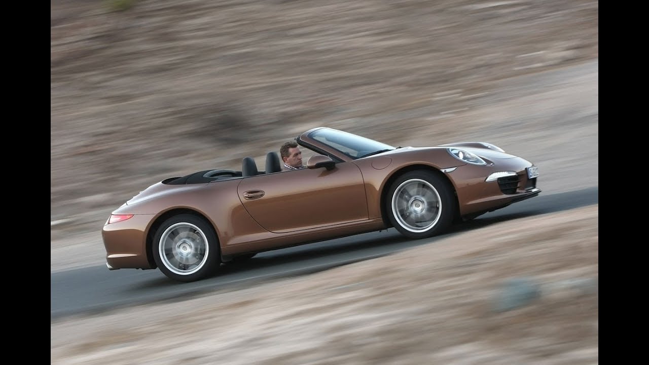 Porsche 911 991 Carrera Cabrio Roadtest Youtube