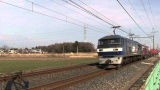 2012.2.1 EF210-119牽引、5584レ。