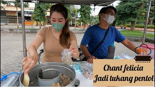 Chant felicia jadi tukang pentol, Nostalgia jajanan waktu sekolah di madiun