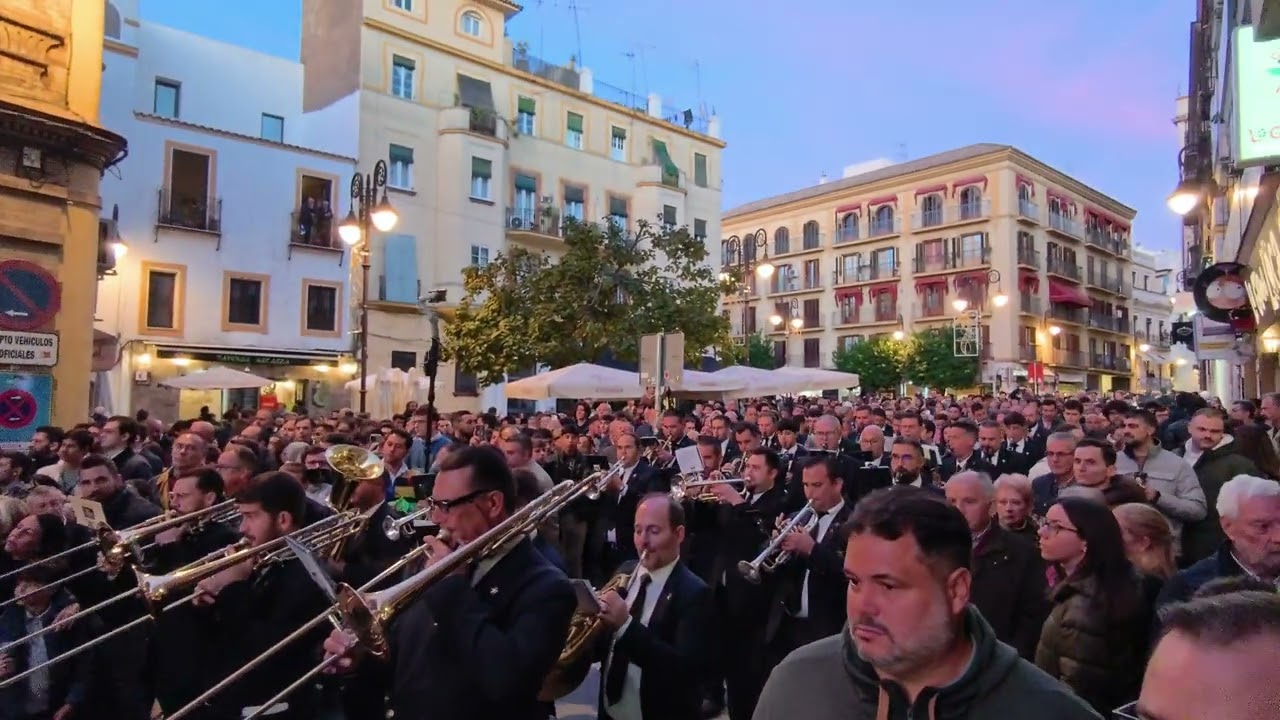 Street Procession in Seville, Spain - vivo X300 Pro video sample