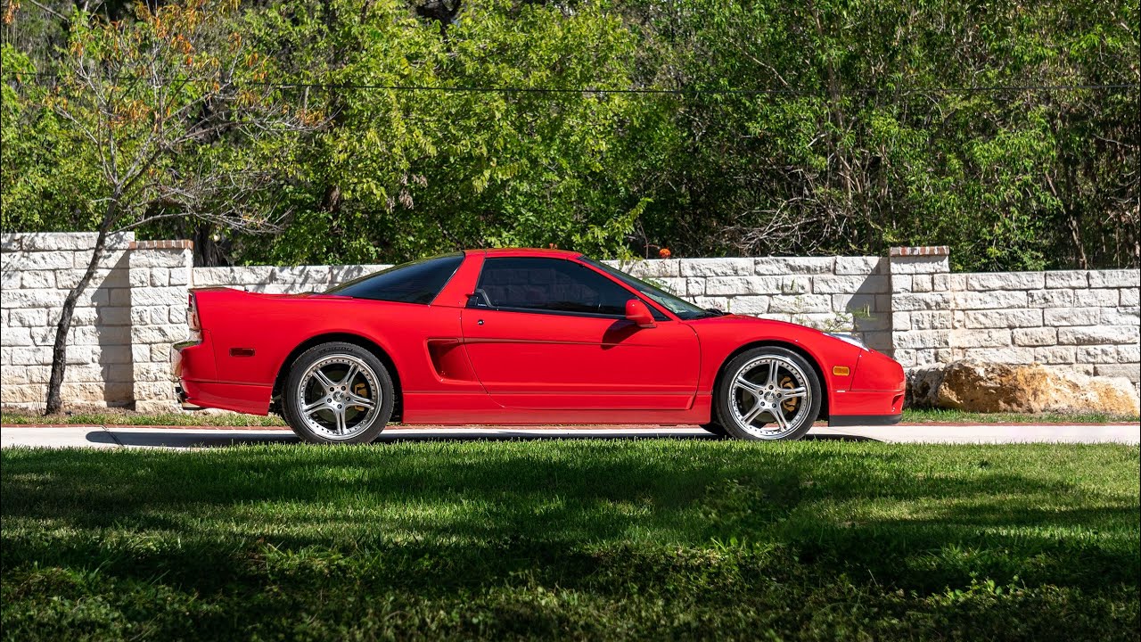 2005 Acura NSX-T Driving Video