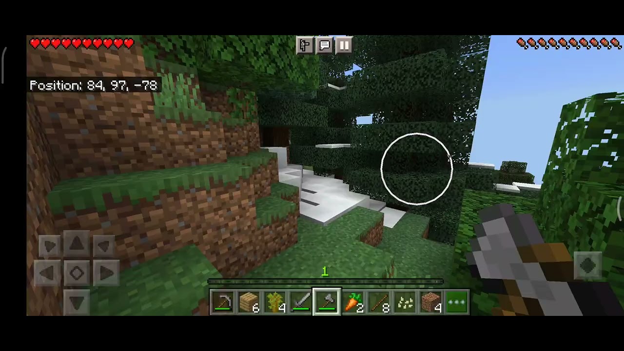 smallest ice biom in Minecraft YouTube