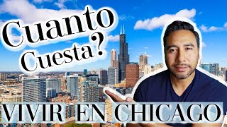 ⁉ Cuánto cuesta vivir en Chicago? y Cómo se vive? El salario mínimo?