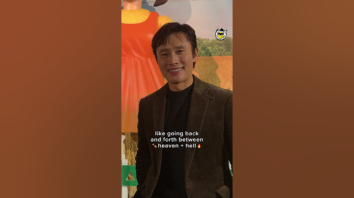 BEFORE and AFTER Hot Ones Versus: Squid Game's Lee Jung-jae and Lee Byung-hun 🥵🙃
