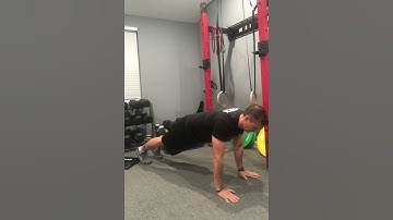 Push Up to Alternating Toe Touch