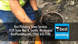 seattle sewer services (pipe bursts, cameras, inspections, repair, trenchless) - best plumbing
