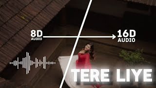 Download lagu TERE LIYE (8D Audio) 🎧 | Atif Aslam | Feel the 8D Sound | Use Headphones | Heart Touching Love Song