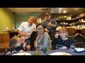 【cafe dinning GREENA】大炎上!美味しいハンバーグ!バイリンガル姉妹