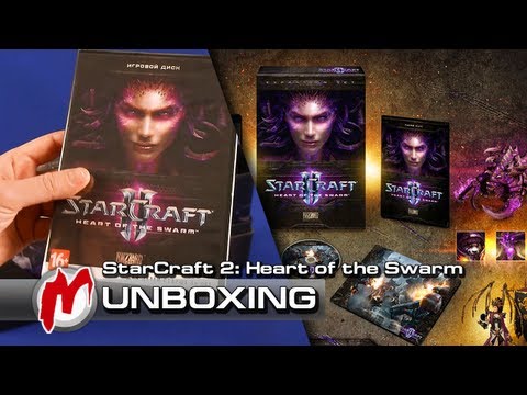 Video: Dettagli Su StarCraft II Collector's Edition