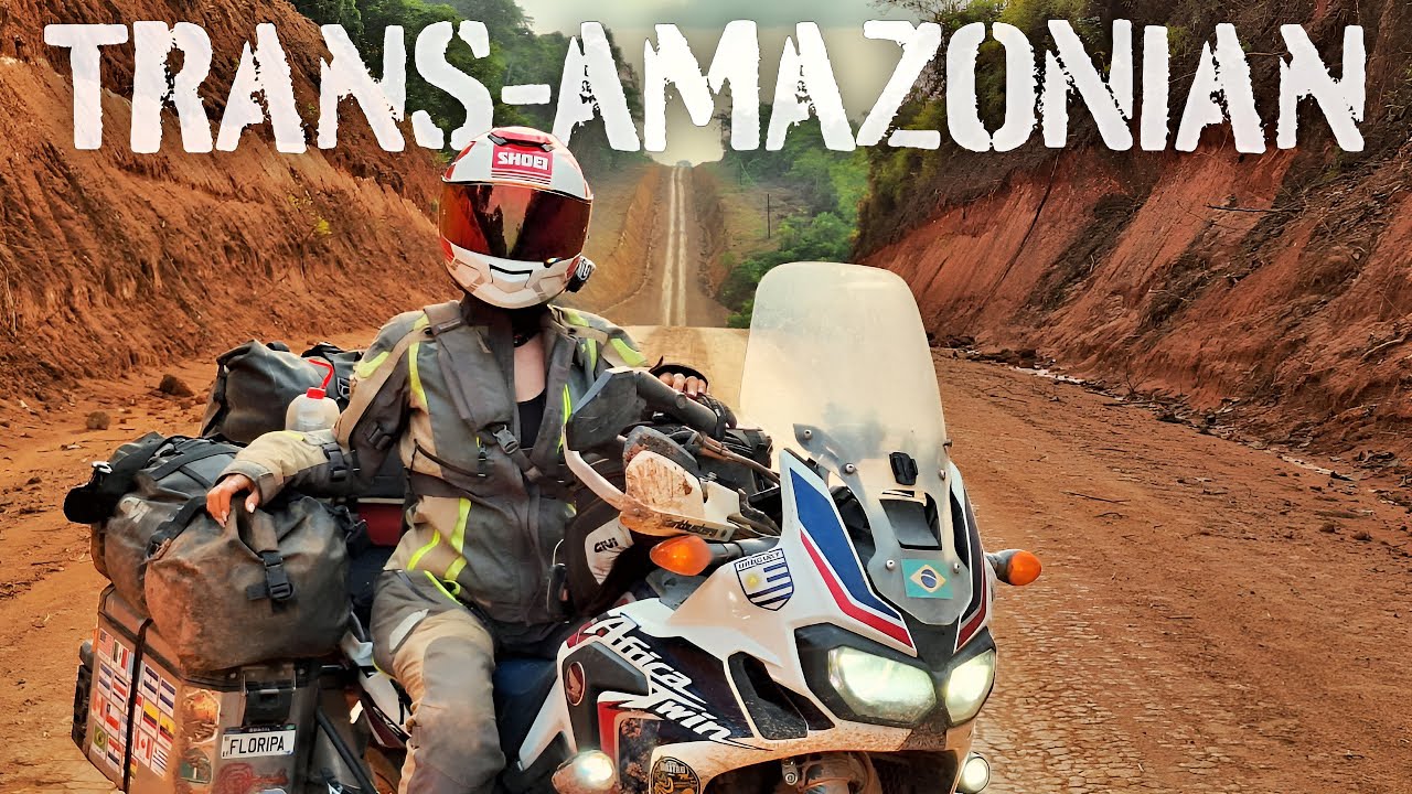 TRANS-AMAZONIAN HIGHWAY (S4:E21) #motovlog