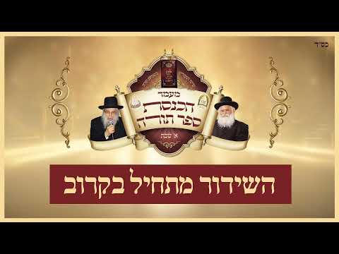 שידור חי מיוחד מהכנסת ספר תורה | מו"ר הרב ישראל אברג'ל שליט"א