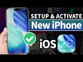 New iPhone 17 - Quickly Setup &amp; Activate from Hello Screen (iOS 26 Guide)
