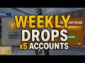 What Happens When You Farm CS2 Drops with 5 Accounts For 1 Month? (INSANE Results!)