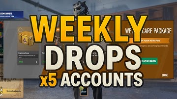 What Happens When You Farm CS2 Drops with 5 Accounts For 1 Month? (INSANE Results!)