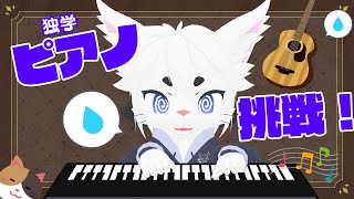 【独学】ピアノ弾き語り練習＆雑談！！【Vtuber/エクト】