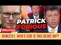 STUDIO ERUPTS! Patrick Christys SLAMS Starmer Over UK Iran Policy