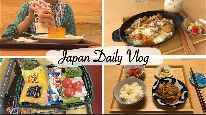 window shopping at goodies store, make dinner with summer veggies | japan vlog