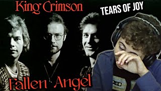 King Crimson - Fallen Angel | Reaction