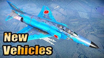 New Vehicles - Update Direct Hit 2ⁿᵈ Dev Server - War Thunder