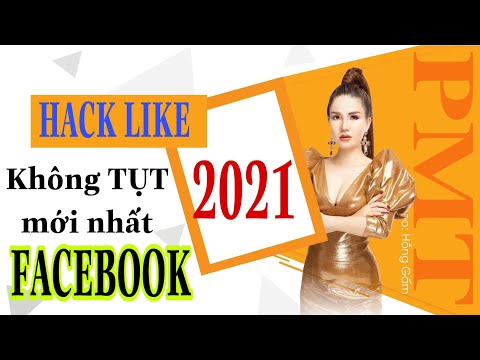 Hack like không tụt mới nhất 2021 - Cách TĂNG LIKE TỰ NHIÊN trên Fanpage Facebook| Lại Hồng Gấm
