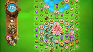 Blossom Blast Saga Level 441 - No Boosters