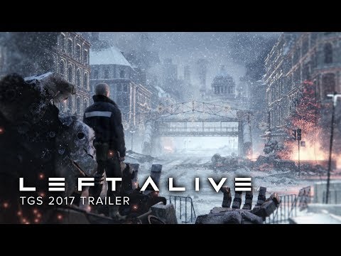 شاهد أول لقطات لعب Left Alive في هذا العرض