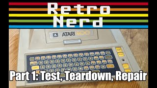 Atari 400 repair part 1