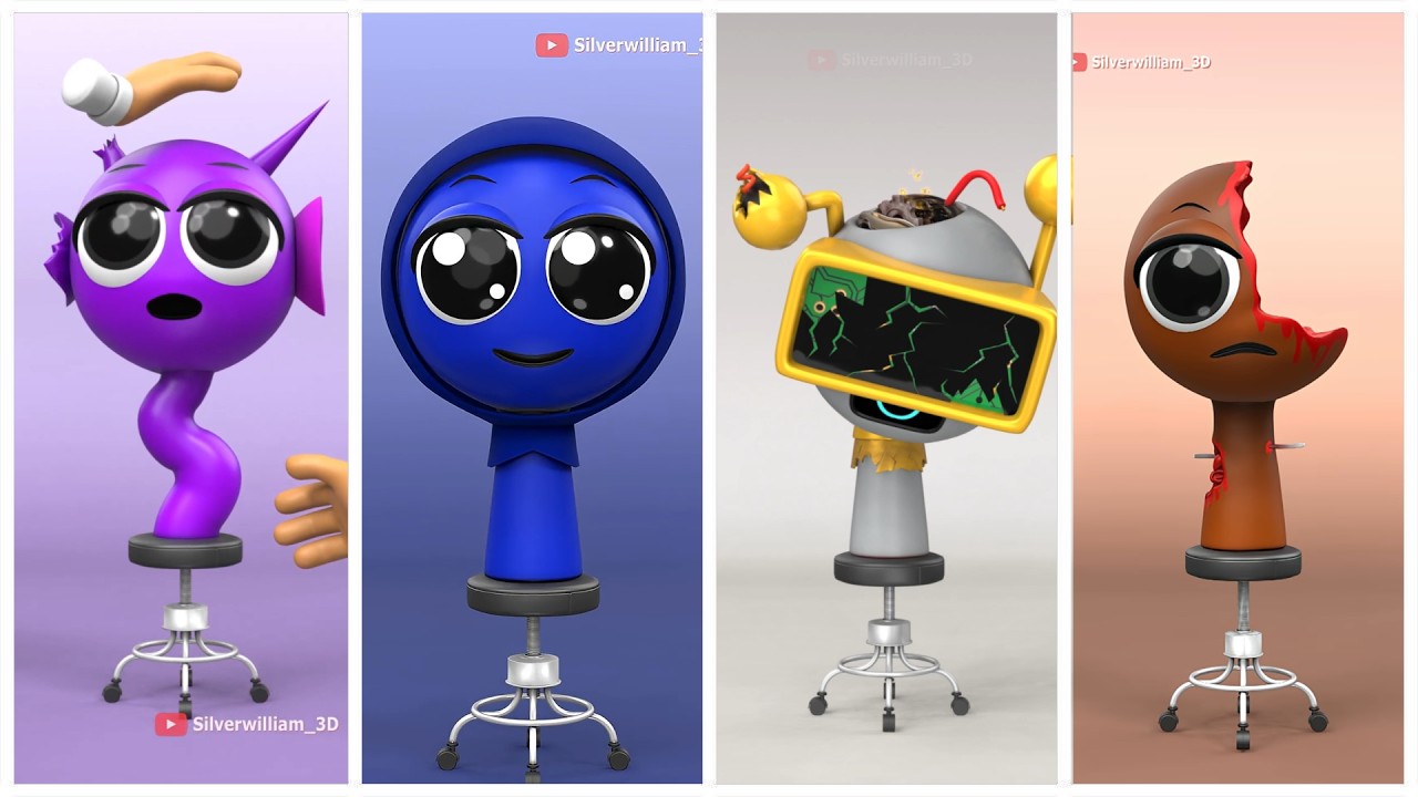 Perfect Tiles Hop Timing 😮🔥SPRUNKI+