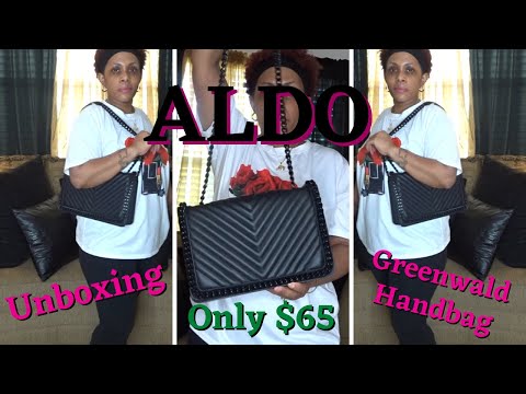 ALDO PURSE UNBOXING  LEGOIRII BAG 