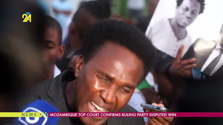 Mozambique Top Court Confirms Ruling Party Disputed Win