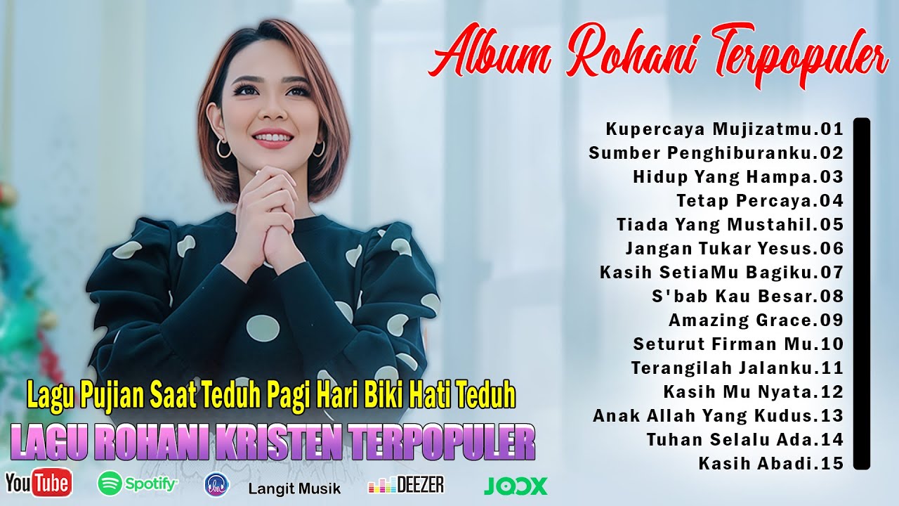 LAGU ROHANI KRISTEN TERHIST 2025 || ALBUM ROHANI TERBAIK DAN POPULER 2025 | ENAK DIDENGAR SAAT INI