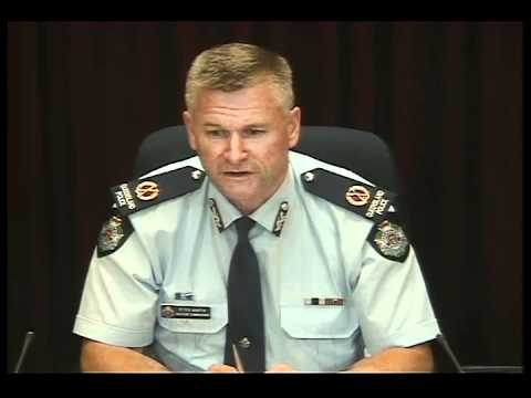 Media Conference - TC Anthony and TC Yasi Briefing, Speaker AC Peter Martin qpsi