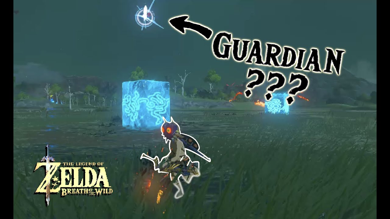 A WEIRD LASER 😅😅😅 ZELDA BREATH OF THE WILD #botw #zelda #glitch - YouTube