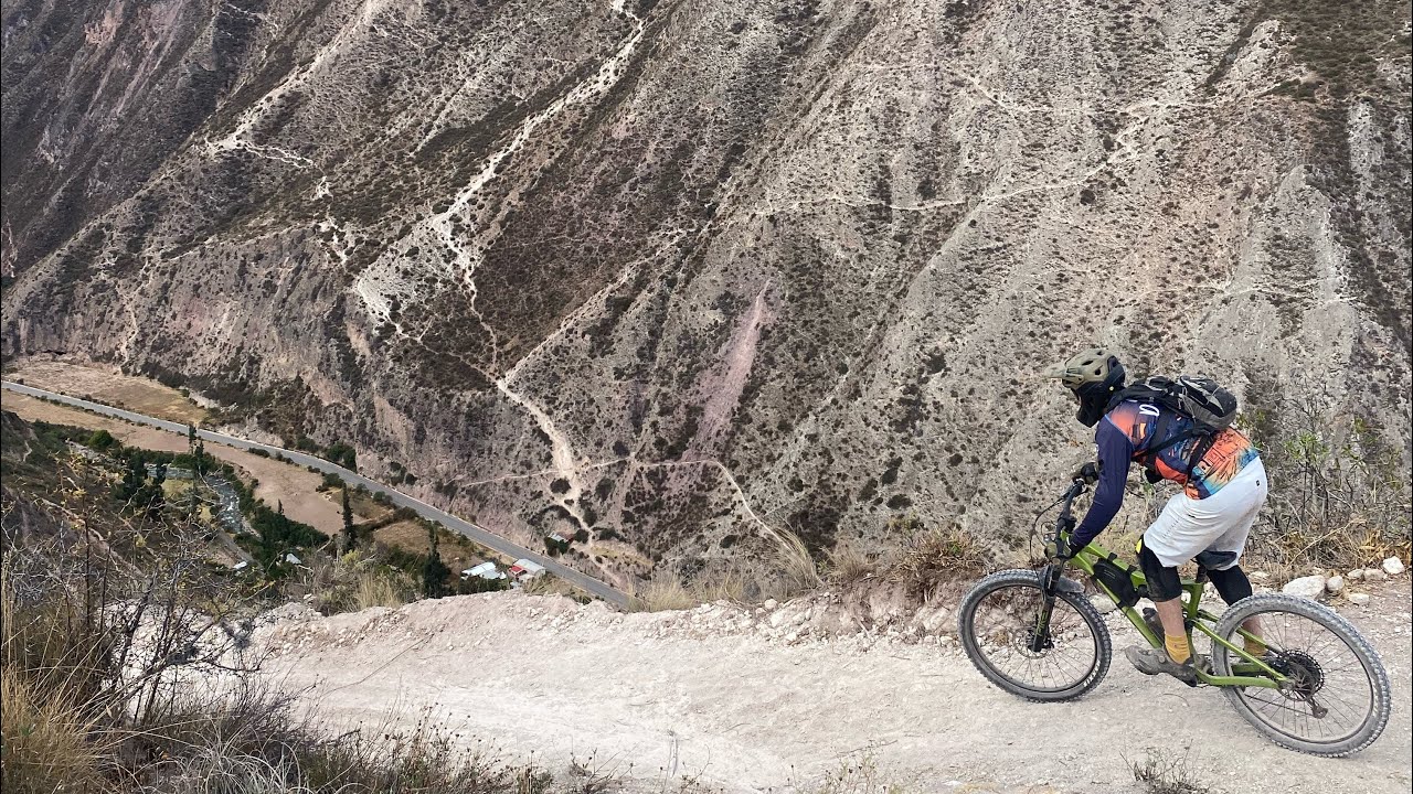 Peru MTB trip -- Day 2