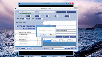 How To Auto Post Links To Tumblr - NinjaBlaster Marketing Software [NEW]
