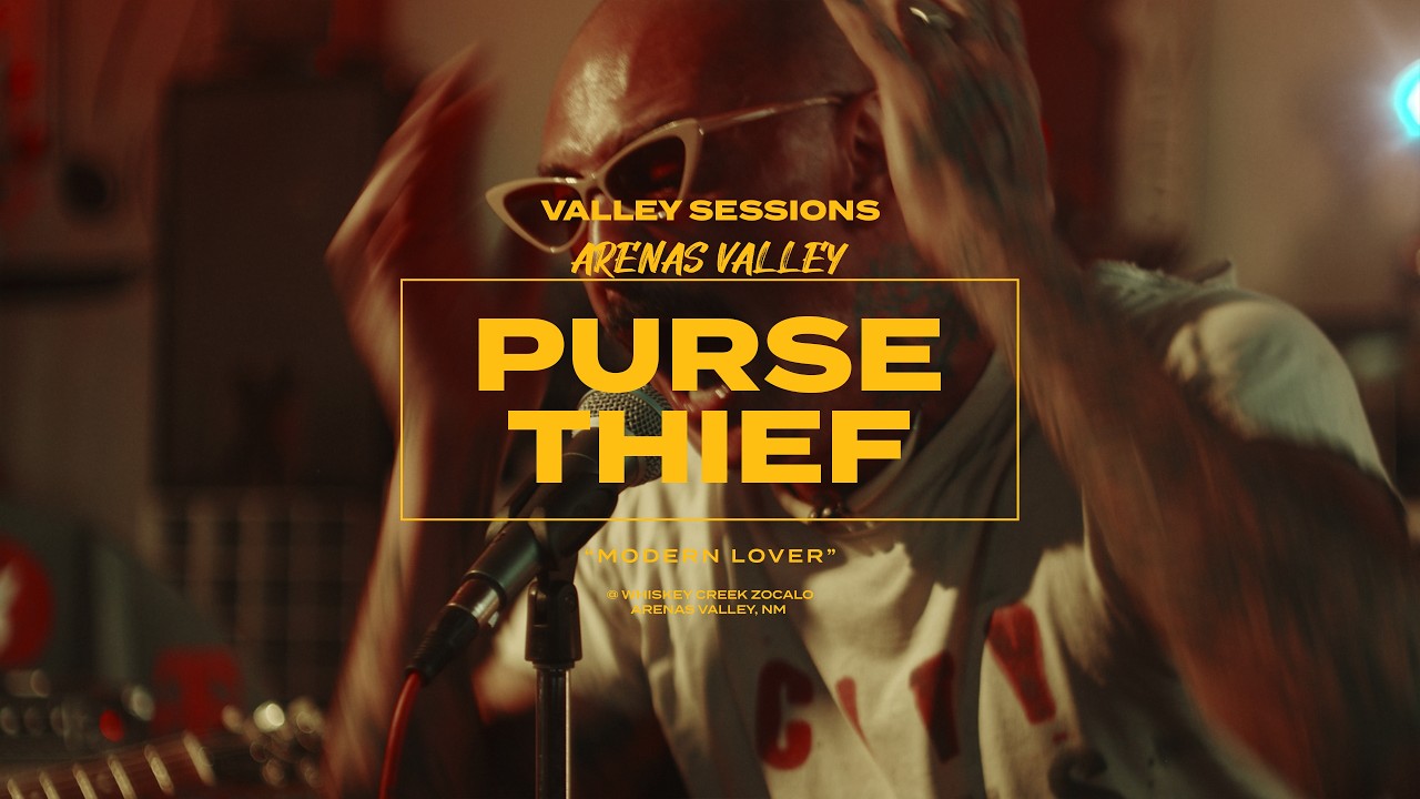 Purse Thief "Modern Lover" // Valley Sessions - Arenas Valley, NM