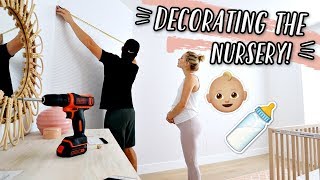 DECORATING OUR BABY NURSERY!