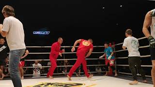 【公式】RIZIN.17 シュメトフ選手のリングチェック