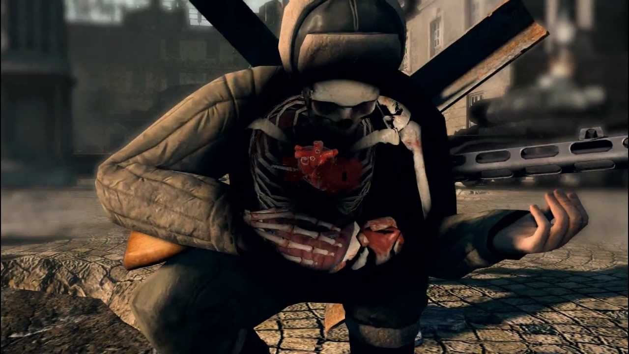 sniper elite v2 x ray kill cam sniper elite v2 x ray kill cam