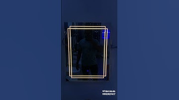 Led mirror manufacturer All types of Looking glass manufacture here #led #ledmirror #glass #mirror